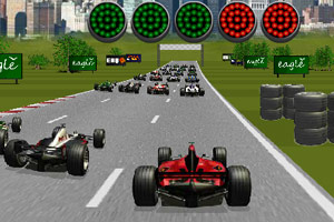 超级F1赛车中文版