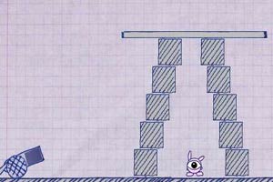 纸上大炮炸小怪XP版