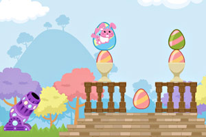 兔子吃彩蛋