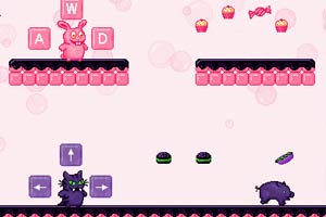 小兔小猫的比赛