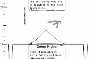 火柴人弹跳闯关