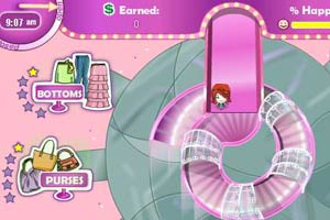 时尚精品购物店