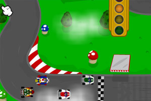 马里奥赛道英雄