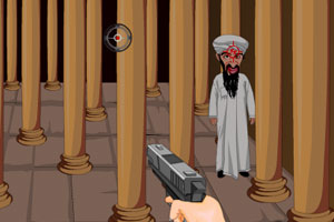 奥巴马VS本拉登