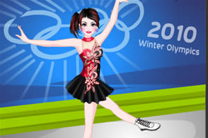 花样滑冰连衣裙