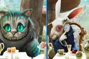 爱丽丝仙境找相同