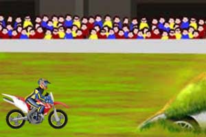 摩托特技表演赛