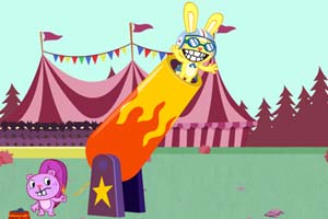 马戏团发射小兔子