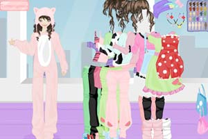 粉嫩萝莉的彩衣