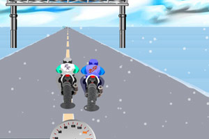 冬季摩托竞标赛