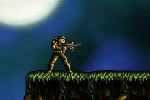 枪战魂斗罗无敌版