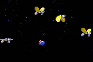 索尼克躲避危险