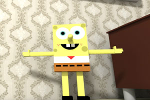 海绵宝宝的房间