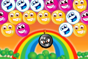 漫画毛球泡泡龙