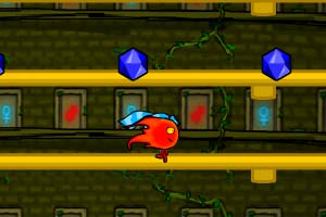 森林冰火人双人闯关