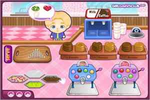 约翰尼甜甜圈店