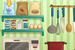 制作巧克力橘子饼