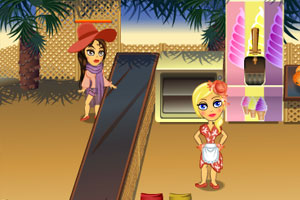 珍妮的海滩小吃店