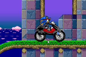 忍者索尼克摩托