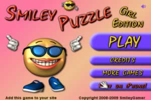 笑脸拼图女孩版