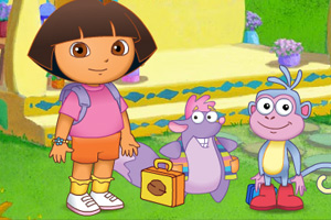 朵拉上学第一天