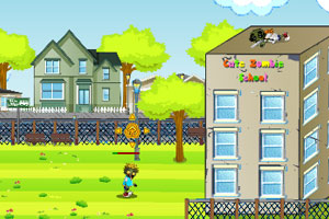 僵尸保卫学校中文版