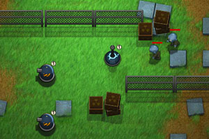 僵尸塔防加钱版