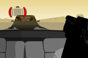 火柴人沙漠追踪