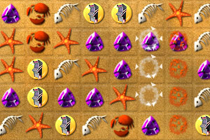 海底化石对对碰