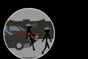 火柴人之职业杀手