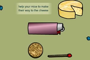 小仓鼠逃离升天