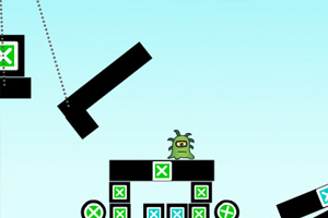 独眼小怪找星星