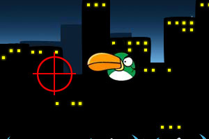 狩猎愤怒的小鸟