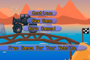 迷你大脚车挑战赛