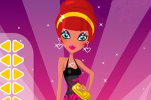 校园新时尚女生