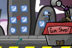 火柴人僵尸守城无敌版