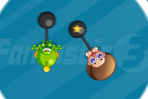 铁球大战外星人