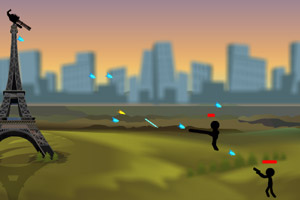 进攻埃菲尔铁塔