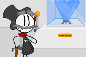 火柴人抢劫钻石