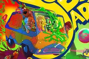 史酷比的汉堡车