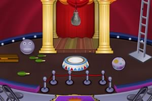 逃出马戏团帐篷