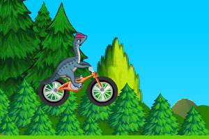 恐龙疯狂自行车