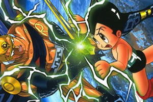 铁臂阿童木找字母