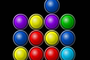 彩色小球消消看