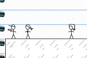 笔记本上的战斗