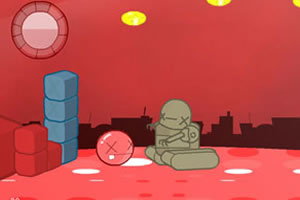 圆饼机器人大冒险