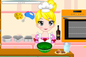 贝蒂教你做蛋糕