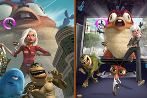 怪物大战外星人找茬