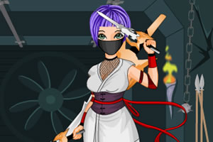 女忍者的时尚理念