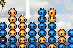 雷爆炸弹对对碰